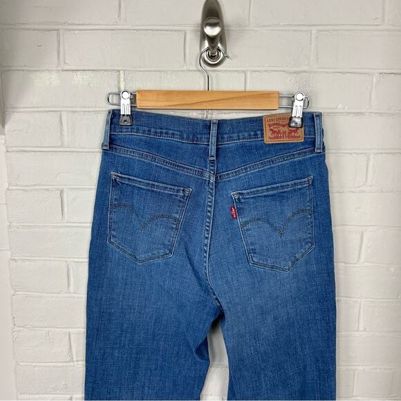 Levi’s 724 High Rise Straight Jeans Size 28 - Picture 9 of 10